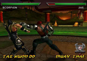 Screenshot de Mortal Kombat: Deadly Alliance
