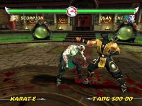 Screenshot de Mortal Kombat: Deadly Alliance