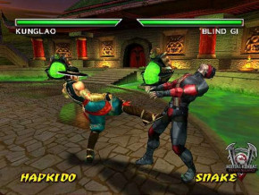 Screenshot de Mortal Kombat: Deadly Alliance