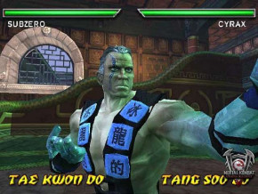 Screenshot de Mortal Kombat: Deadly Alliance