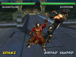 Screenshot de Mortal Kombat: Deadly Alliance