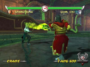 Screenshot de Mortal Kombat: Deadly Alliance