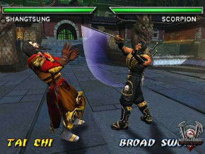 Screenshot de Mortal Kombat: Deadly Alliance