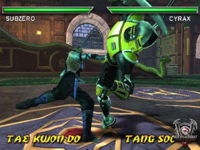 Screenshot de Mortal Kombat: Deadly Alliance