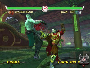 Screenshot de Mortal Kombat: Deadly Alliance