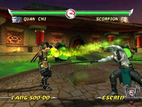 Screenshot de Mortal Kombat: Deadly Alliance