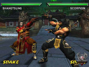 Screenshot de Mortal Kombat: Deadly Alliance