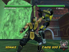 Screenshot de Mortal Kombat: Deadly Alliance