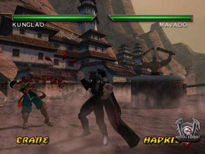 Screenshot de Mortal Kombat: Deadly Alliance