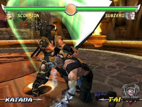 Screenshot de Mortal Kombat: Deadly Alliance