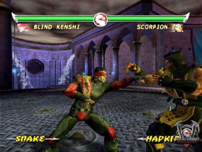 Screenshot de Mortal Kombat: Deadly Alliance