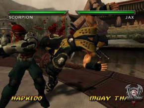 Screenshot de Mortal Kombat: Deadly Alliance