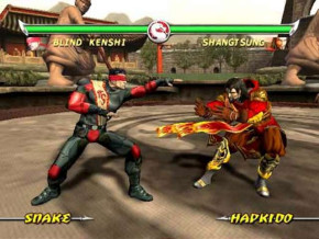 Screenshot de Mortal Kombat: Deadly Alliance