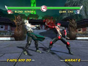 Screenshot de Mortal Kombat: Deadly Alliance