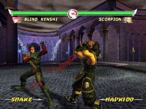 Screenshot de Mortal Kombat: Deadly Alliance