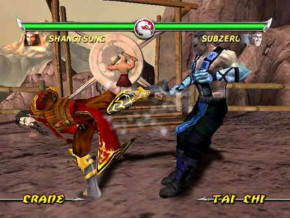 Screenshot de Mortal Kombat: Deadly Alliance
