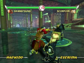 Screenshot de Mortal Kombat: Deadly Alliance