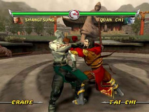 Screenshot de Mortal Kombat: Deadly Alliance