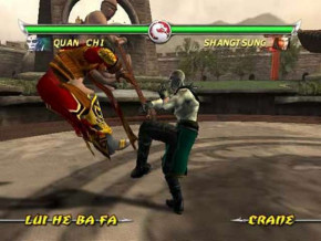 Screenshot de Mortal Kombat: Deadly Alliance