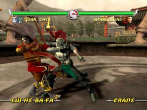 Screenshot de Mortal Kombat: Deadly Alliance