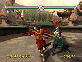 Screenshot de Mortal Kombat: Deadly Alliance