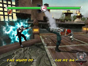 Screenshot de Mortal Kombat: Deadly Alliance