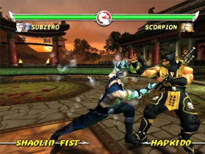 Screenshot de Mortal Kombat: Deadly Alliance