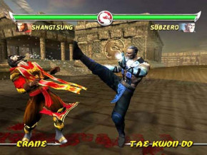 Screenshot de Mortal Kombat: Deadly Alliance