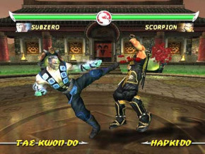 Screenshot de Mortal Kombat: Deadly Alliance