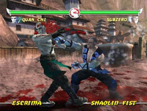 Screenshot de Mortal Kombat: Deadly Alliance