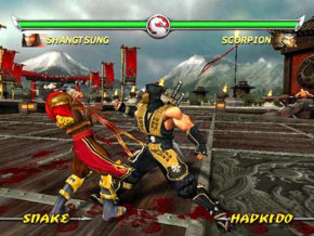Screenshot de Mortal Kombat: Deadly Alliance