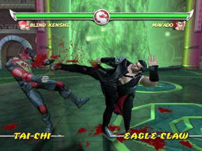 Screenshot de Mortal Kombat: Deadly Alliance