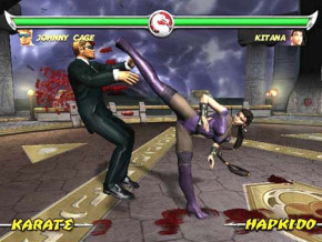 Screenshot de Mortal Kombat: Deadly Alliance