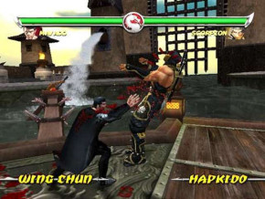 Screenshot de Mortal Kombat: Deadly Alliance