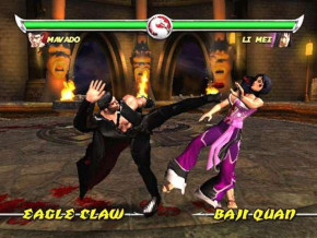 Screenshot de Mortal Kombat: Deadly Alliance