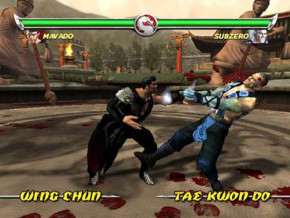 Screenshot de Mortal Kombat: Deadly Alliance