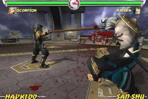 Screenshot de Mortal Kombat: Deadly Alliance