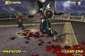 Screenshot de Mortal Kombat: Deadly Alliance
