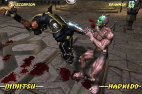 Screenshot de Mortal Kombat: Deadly Alliance