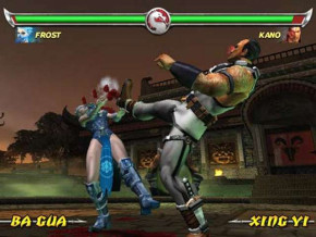 Screenshot de Mortal Kombat: Deadly Alliance