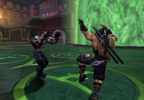 Screenshot de Mortal Kombat: Deadly Alliance