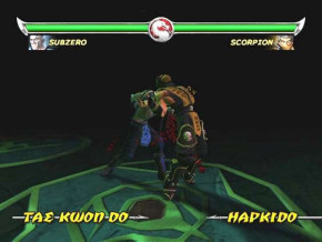 Screenshot de Mortal Kombat: Deadly Alliance