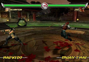 Screenshot de Mortal Kombat: Deadly Alliance