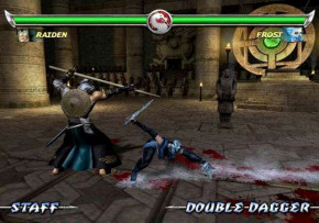 Screenshot de Mortal Kombat: Deadly Alliance