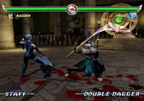 Screenshot de Mortal Kombat: Deadly Alliance