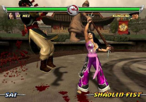 Screenshot de Mortal Kombat: Deadly Alliance