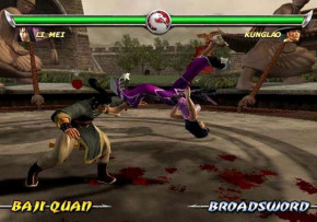 Screenshot de Mortal Kombat: Deadly Alliance