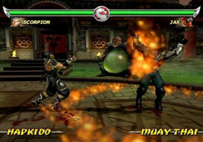 Screenshot de Mortal Kombat: Deadly Alliance