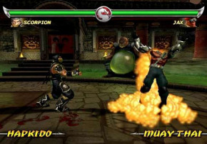 Screenshot de Mortal Kombat: Deadly Alliance