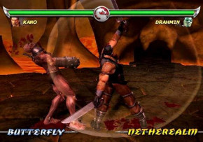 Screenshot de Mortal Kombat: Deadly Alliance